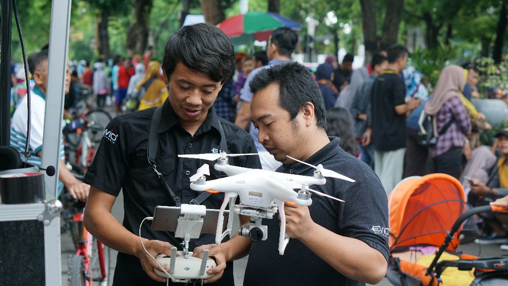 sewa drone jogja