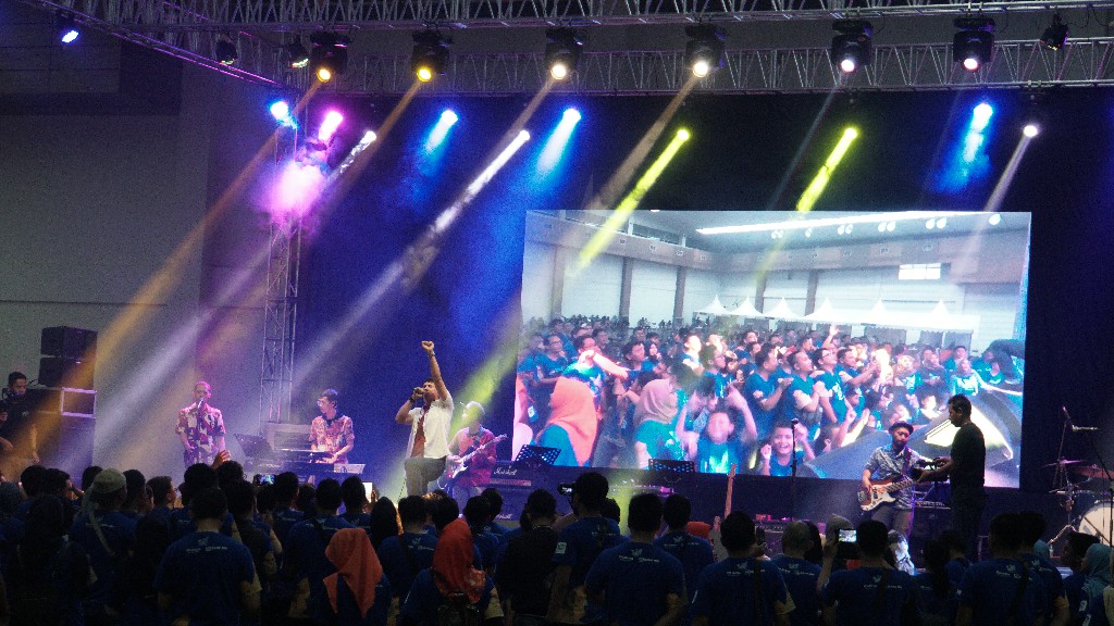 sewa videotron bogor