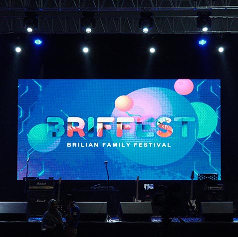 Indoor LED screen – evio multimedia