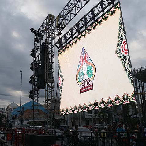 Outdoor LED screen – evio multimedia
