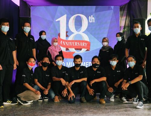 Meriahnya Perayaan Anniversary ke-18th EVIO !