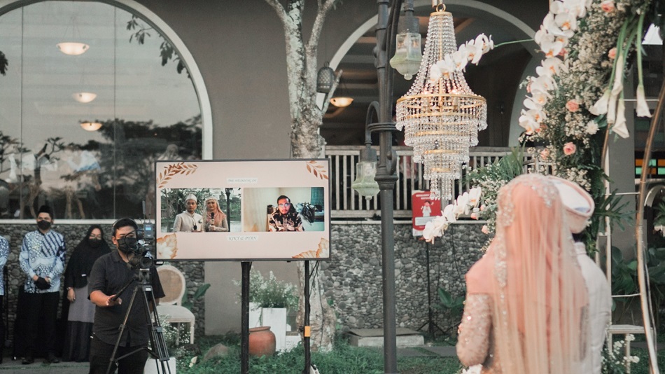 Jasa Live Streaming Wedding Jogja