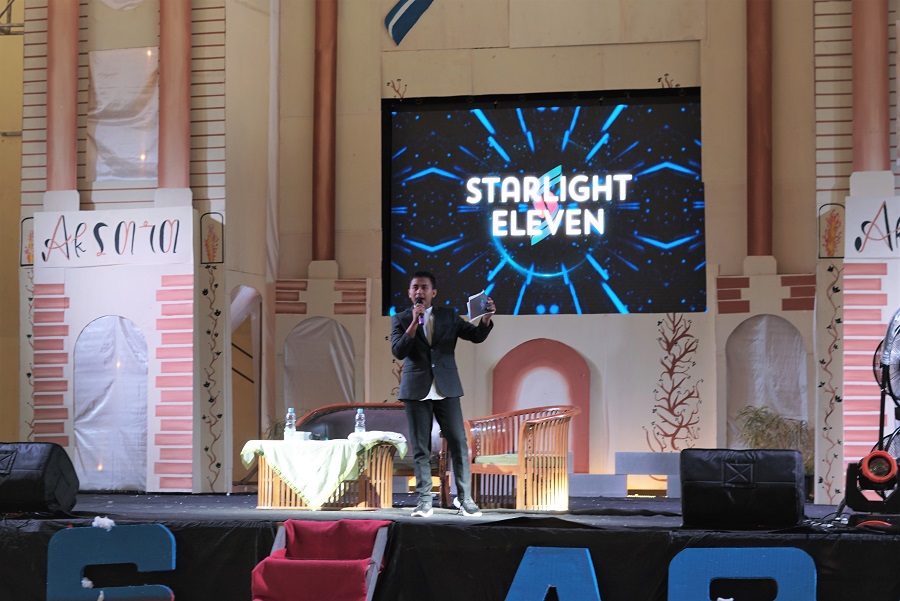 STARLIGHT XI SEMINAR - sewa LED screen - harga sewa LED screen - vendor sewa LED screen - EVIO multimedia