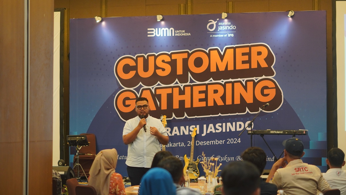 customer gahtering jasindo - sewa sound system jogja - harga sewa sound system jogja 2025 - rekomendasi sewa jasa live streaming 2025 jogja