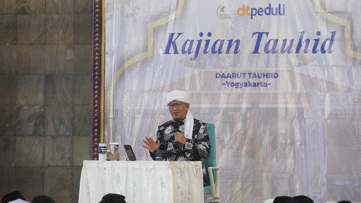 Kajian Tauhid - aagym - dtpeduli - Sewa Live Streaming Jogja - Jasa Live Streaming Pengajian Jogja - Rekomendasi Jasa Live Streaming Jogja 2025