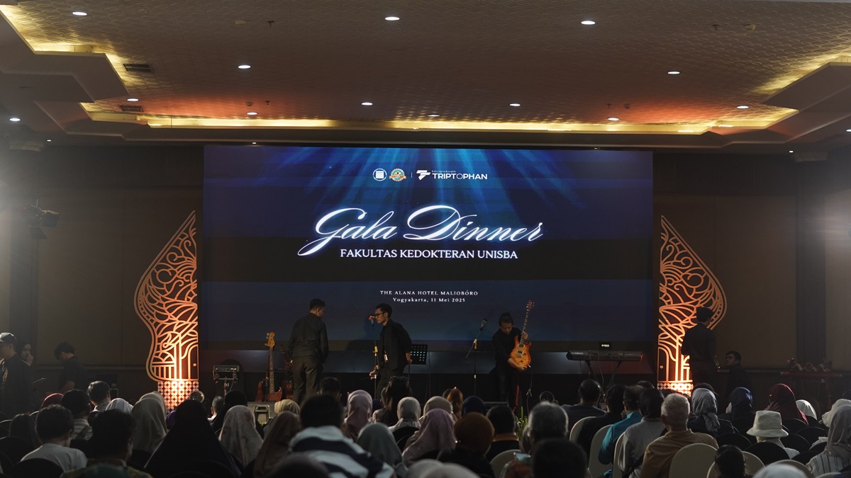 Gala Dinner - Harga Sewa LED Screen Gala Dinner Jogja - Rekomedasi EO Gala Dinner Jogja - Apa itu led screen - Evio Multimedia