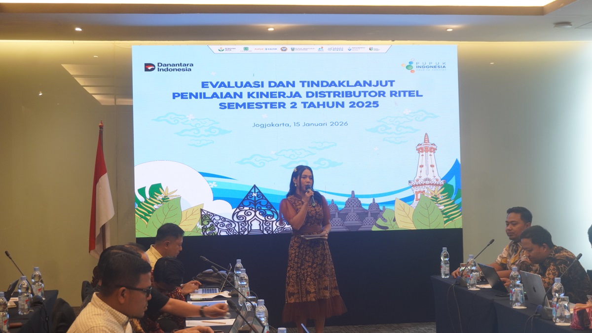PT Pupuk Indonesia - Sewa LED screen Jogja - Sewa Videotron Jogja - Harga Sewa Videotron Jogja 2026 - Harga Sewa LED Screen 2026 - Harga Jasa Live Streaming Yogyakarta 2026 -Evio Multimedia