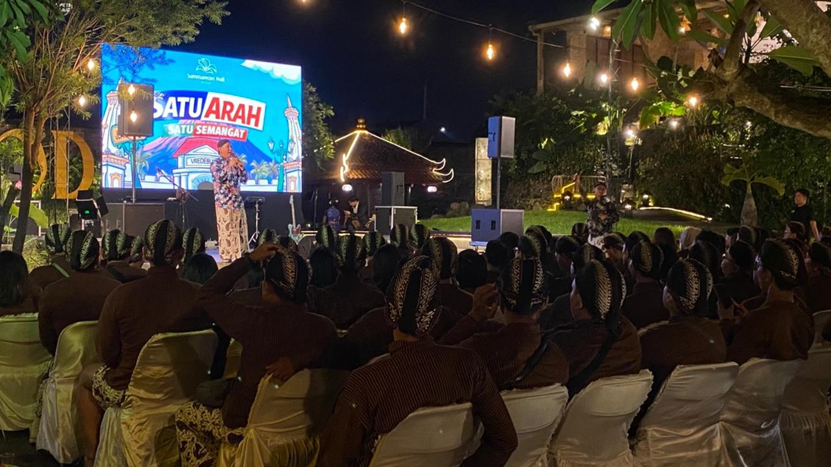 Gala Dinner Asparagus 2026 - harga sewa videotron jogja 2026 - harga sewa sound system jogja 2026 - harga sewa lighting 2026 - evio multimedia