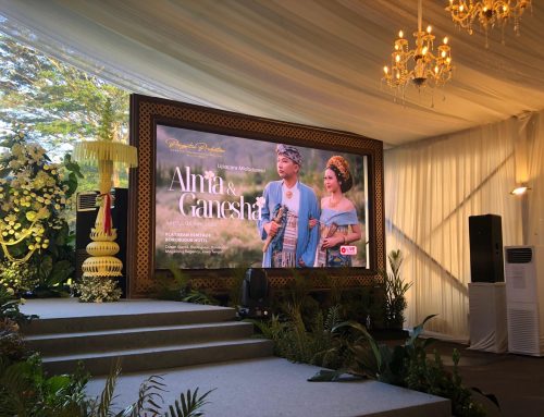 Sewa Videotron Wedding Borobudur
