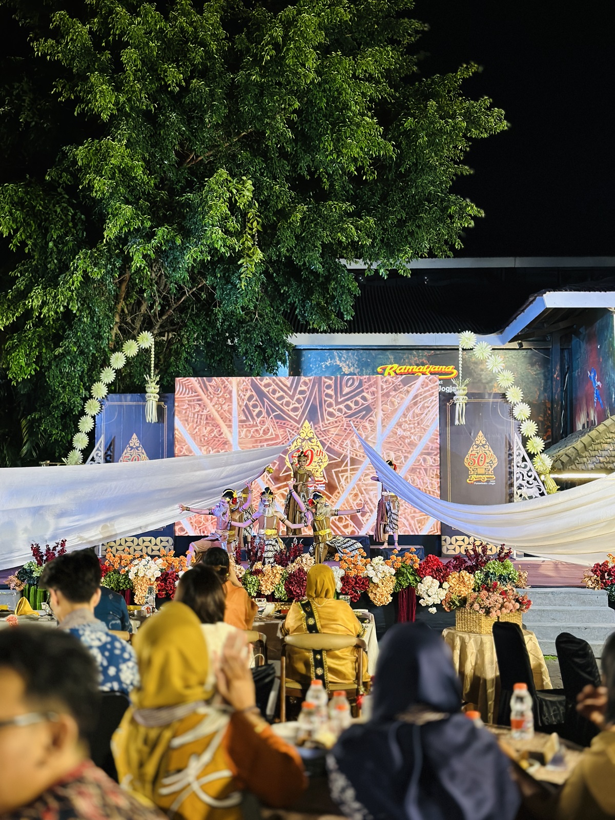 50th Ramayana Ballet Purawisata - Sewa LED Screen Jogja - Harga Sewa LED Screen Jogja - Harga Sewa Videotron Jogja - Hotel Tasneem Yogyakarta - Evio Multimedia